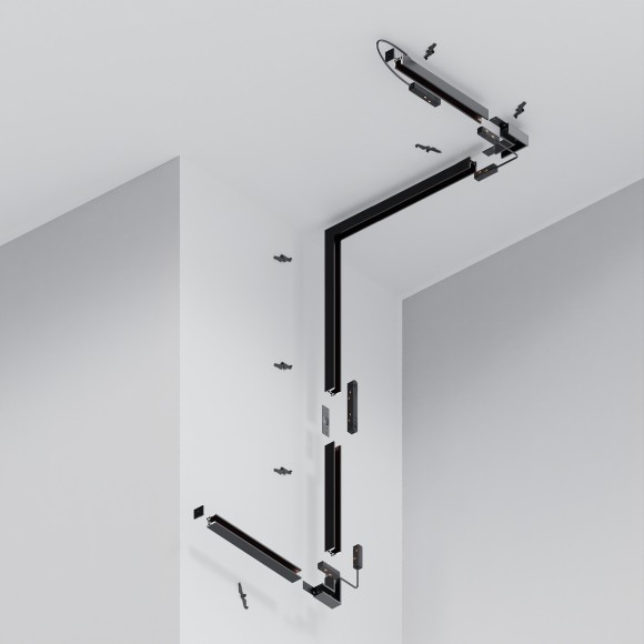 Шинопровод магнитный 2м низкопрофильный накладной TRXM034-412B Шинопровод магнитный 2м низкопрофильный накладной TRXM034-412B