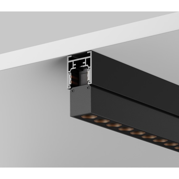 Шинопровод магнитный 2м низкопрофильный накладной TRXM034-412B Шинопровод магнитный 2м низкопрофильный накладной TRXM034-412B