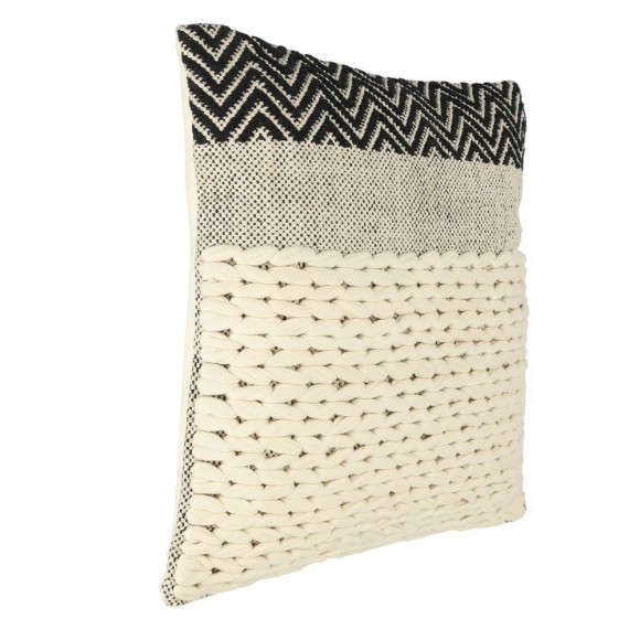 420049 CHEVERY Подушка декоративная L500 B500 наволочка 100% хлопок наполнитель полиэстер кремовый