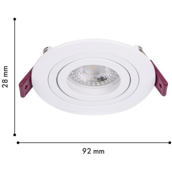 Точечный светильник Lamppu 4541-1C