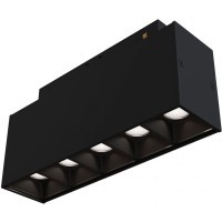 TR014-2-10W4K-B Трековый магнитный светодиодный светильник Maytoni Gravity CRI90+ 4000К 700Лм 24° 10Вт