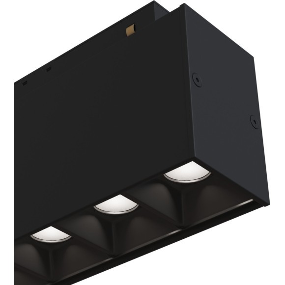 TR014-2-10W4K-B Трековый магнитный светодиодный светильник Maytoni Gravity CRI90+ 4000К 700Лм 24° 10Вт TR014-2-10W4K-B Трековый магнитный светодиодный светильник Maytoni Gravity CRI90+ 4000К 700Лм 24° 10Вт