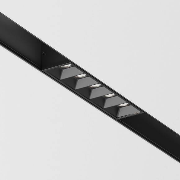 TR014-2-10W4K-B Трековый магнитный светодиодный светильник Maytoni Gravity CRI90+ 4000К 700Лм 24° 10Вт TR014-2-10W4K-B Трековый магнитный светодиодный светильник Maytoni Gravity CRI90+ 4000К 700Лм 24° 10Вт