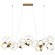Люстра LED 64W 4000K 3800Лм Odeon Light TRELLIS 5086/64L