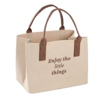 426534 Сумка женская TOMISATO, L400, B260, H300, 100 % полиэстер, бежевый, коричневый