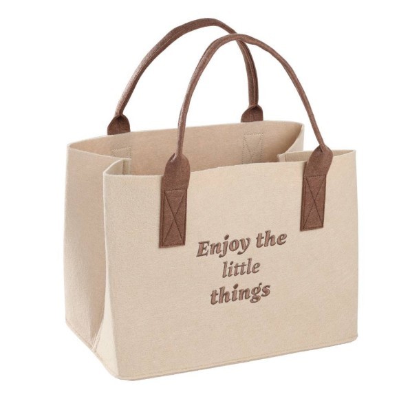 426534 Сумка женская TOMISATO, L400, B260, H300, 100 % полиэстер, бежевый, коричневый