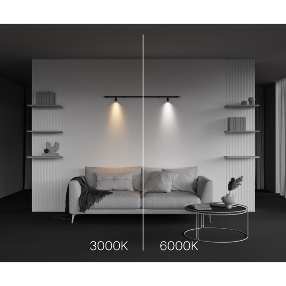 Светильник Technical C103CL-5W3-6K-B