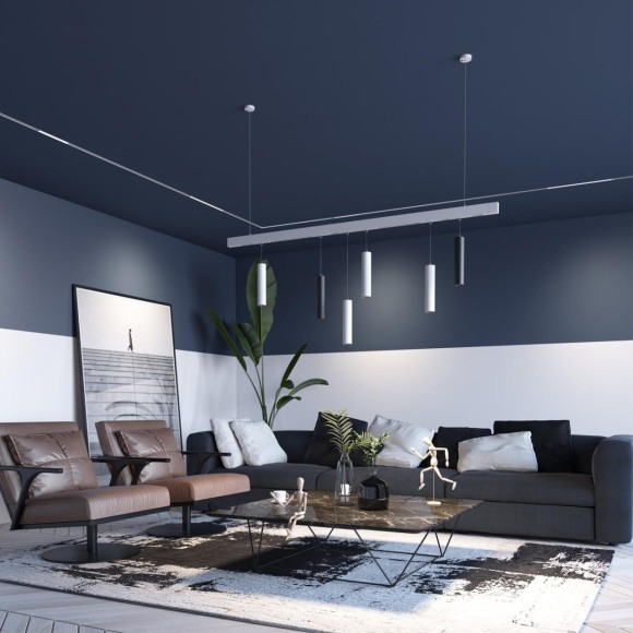 358417 Трековый светодиодный светильник Novotech Flum CRI90+ 4000К 960Лм 45° 12W