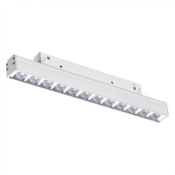 358417 Трековый светодиодный светильник Novotech Flum CRI90+ 4000К 960Лм 45° 12W
