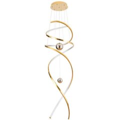 Подвесная люстра Arte Lamp EUPHORIA A2964SP-82PB Подвесная люстра Arte Lamp EUPHORIA A2964SP-82PB