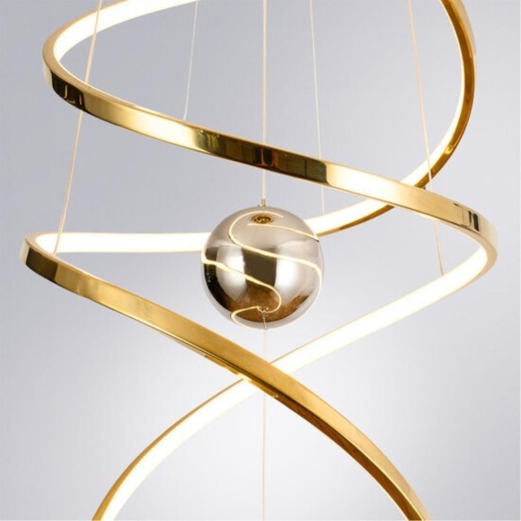 Подвесная люстра Arte Lamp EUPHORIA A2964SP-82PB Подвесная люстра Arte Lamp EUPHORIA A2964SP-82PB