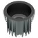 Favourite Notio 4819-1C Черный круглый встраиваемый светодиодный светильник-спот downlight диаметром 103 мм, металл, стекло LED 20Вт 3000K 2038Лм CRI90 36° IP54 220В