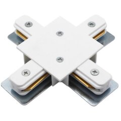 Х-соединитель для встр. в ГКЛ однофазного шинопровода Arte Lamp A110133 Х-соединитель для встр. в ГКЛ однофазного шинопровода Arte Lamp A110133