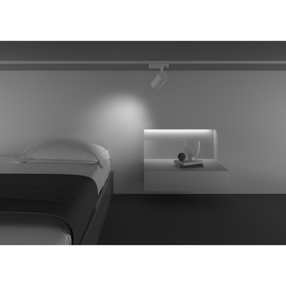 Трековый светильник трехфазный 220V светодиодный Vuoro TR029-3-26W3K-M-W Трековый светильник трехфазный 220V светодиодный Vuoro TR029-3-26W3K-M-W