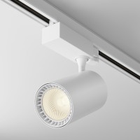 Трековый светильник трехфазный 220V светодиодный Vuoro TR029-3-26W3K-M-W