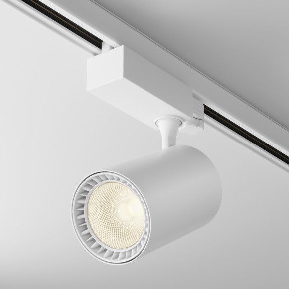 Трековый светильник трехфазный 220V светодиодный Vuoro TR029-3-26W3K-M-W