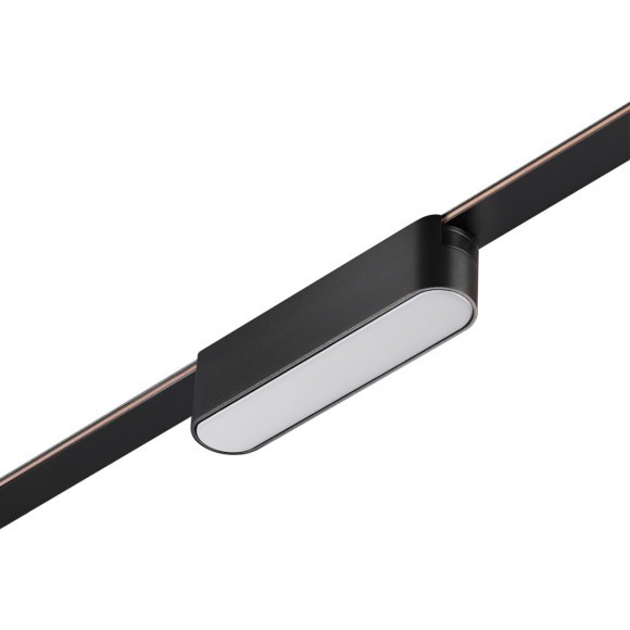 359461 Трековый ременный светодиодный SMART светильник c доп. механическим перекл. цветности Novotech EASY CRI90+ 3000-6000К 230Лм 110° 6W TUYA, Алиса, Wi-Fi