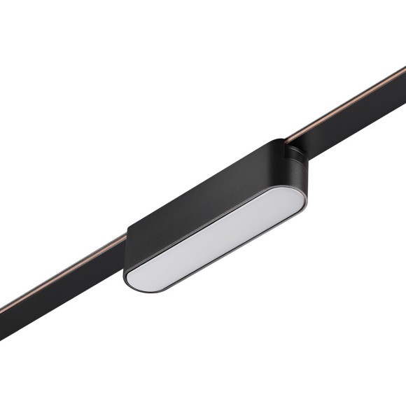 359461 Трековый ременный светодиодный SMART светильник c доп. механическим перекл. цветности Novotech EASY CRI90+ 3000-6000К 230Лм 110° 6W TUYA, Алиса, Wi-Fi