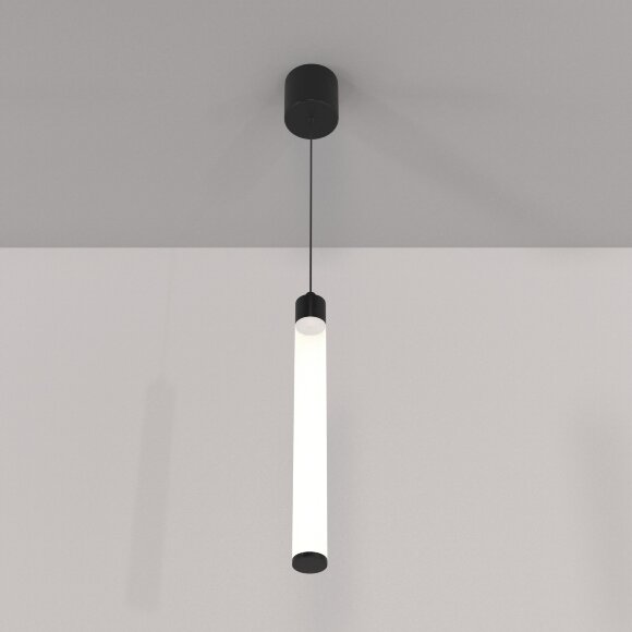 Подвесной светильник цилиндр Maytoni P022PL-L10B Ray светодиодный LED 10W