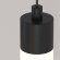 Подвесной светильник цилиндр Maytoni P022PL-L10B Ray светодиодный LED 10W