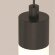 Подвесной светильник цилиндр Maytoni P022PL-L10B Ray светодиодный LED 10W