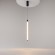Подвесной светильник цилиндр Maytoni P022PL-L10B Ray светодиодный LED 10W