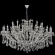 Люстра Crystal Lux HOLLYWOOD SP20+10 CHROME