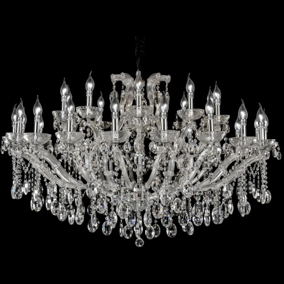 Люстра Crystal Lux HOLLYWOOD SP20+10 CHROME