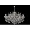 Люстра Crystal Lux HOLLYWOOD SP20+10 CHROME
