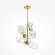 Подвесной светильник Maytoni MOD325PL-06G1 Coctail time под лампы 6xG9 28W