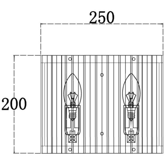 Бра Maytoni MOD087WL-02G Solar под лампы 2xE14 40W Бра Maytoni MOD087WL-02G Solar под лампы 2xE14 40W
