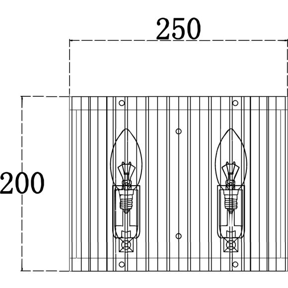 Бра Maytoni MOD087WL-02G Solar под лампы 2xE14 40W Бра Maytoni MOD087WL-02G Solar под лампы 2xE14 40W