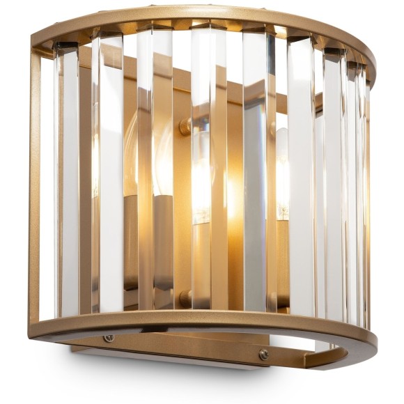 Бра Maytoni MOD087WL-02G Solar под лампы 2xE14 40W Бра Maytoni MOD087WL-02G Solar под лампы 2xE14 40W