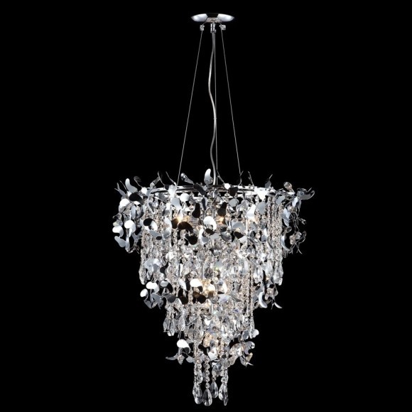 Люстра Crystal Lux ROMEO SP10 CHROME D600 Люстра Crystal Lux ROMEO SP10 CHROME D600
