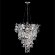 Люстра Crystal Lux ROMEO SP10 CHROME D600