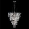 Люстра Crystal Lux ROMEO SP10 CHROME D600