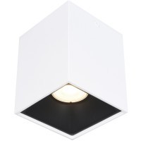 ST168.542.01 Светильник потолочный Белый GU10 1*50W IP20 L82,5xW82,5xH104 220V Без ламп Накладные светильники