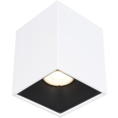 ST168.542.01 Светильник потолочный Белый GU10 1*50W IP20 L82,5xW82,5xH104 220V Без ламп Накладные светильники ST168.542.01 Светильник потолочный Белый GU10 1*50W IP20 L82,5xW82,5xH104 220V Без ламп Накладные светильники