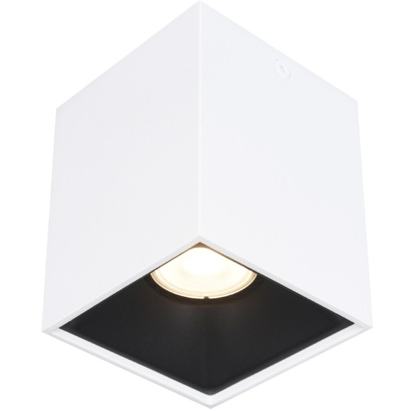 ST168.542.01 Светильник потолочный Белый GU10 1*50W IP20 L82,5xW82,5xH104 220V Без ламп Накладные светильники