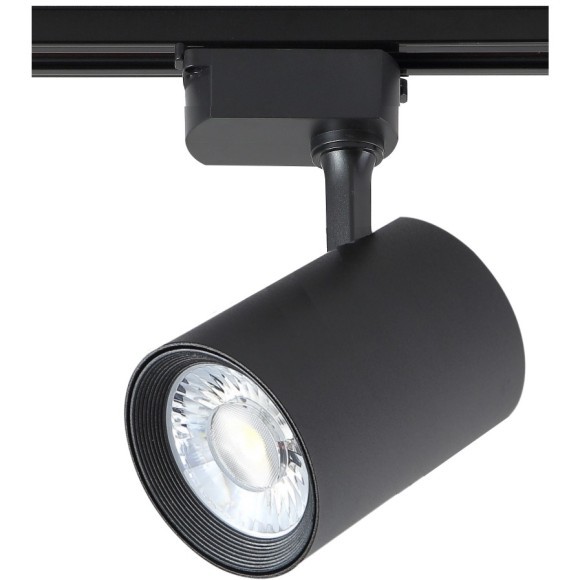 Однофазный двужильный светодиодный трековый светильник Crystallux CLT 0.31 006 40W BL 4000К 3800Лм CRI80+ 24° 40Вт