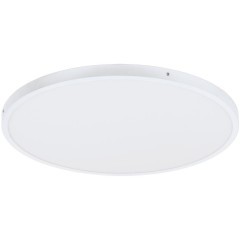 97279 Светодиодный накладной светильник FUEVA 1 диммир., 27W(LED), 3400lm, Ø600, H30, алюминий, белый