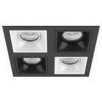 Встраиваемый светильник Lightstar D54706070607 Domino под лампы 4xGU5.3 200W Встраиваемый светильник Lightstar D54706070607 Domino под лампы 4xGU5.3 200W