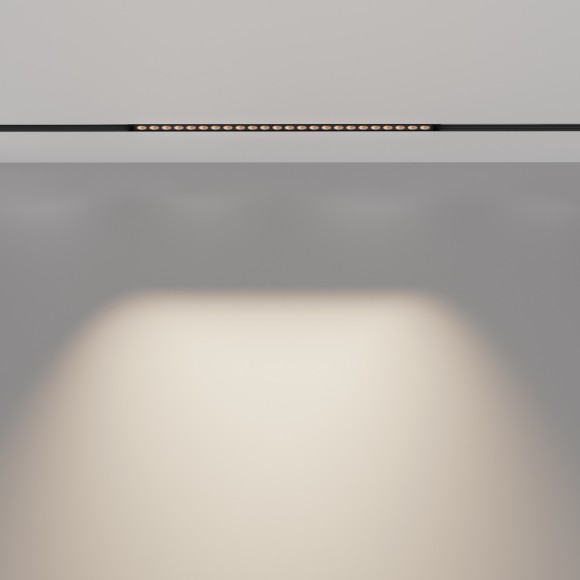 TR031-2-24W4K-B Трековый магнитный светодиодный светильник Maytoni Exility CRI90+ 4000К 1642Лм 36° 24Вт