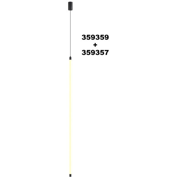 Модульный светодиодный линейный светильник 20W 3000K 1540Лм Novotech VITZ 359357 Модульный светодиодный линейный светильник 20W 3000K 1540Лм Novotech VITZ 359357