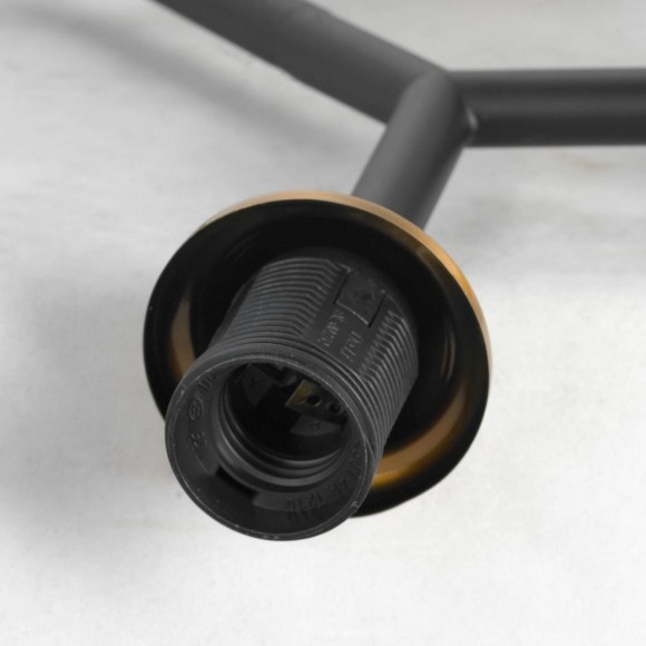 Люстра потолочная Lussole LSP-8309 ASTORIA IP21 под лампы 15xE27 600W Люстра потолочная Lussole LSP-8309 ASTORIA IP21 под лампы 15xE27 600W