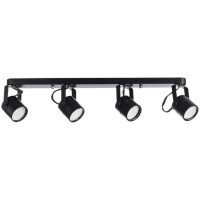 Спот потолочный Arte Lamp A1310PL-4BK LENTE под лампы 4xGU10 50W