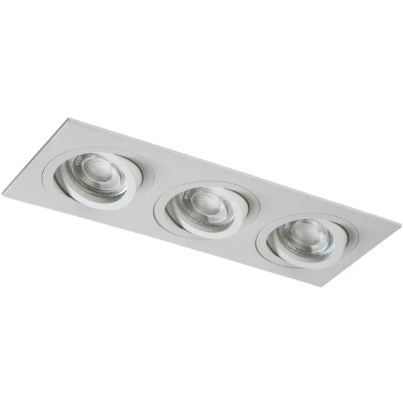 Светильник встраиваемый Crystal Lux CLT 002C3 WH