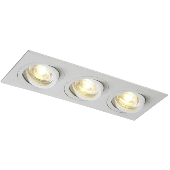 Светильник встраиваемый Crystal Lux CLT 002C3 WH