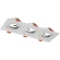 Светильник встраиваемый Crystal Lux CLT 002C3 WH