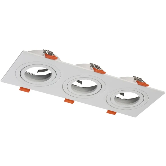 Светильник встраиваемый Crystal Lux CLT 002C3 WH